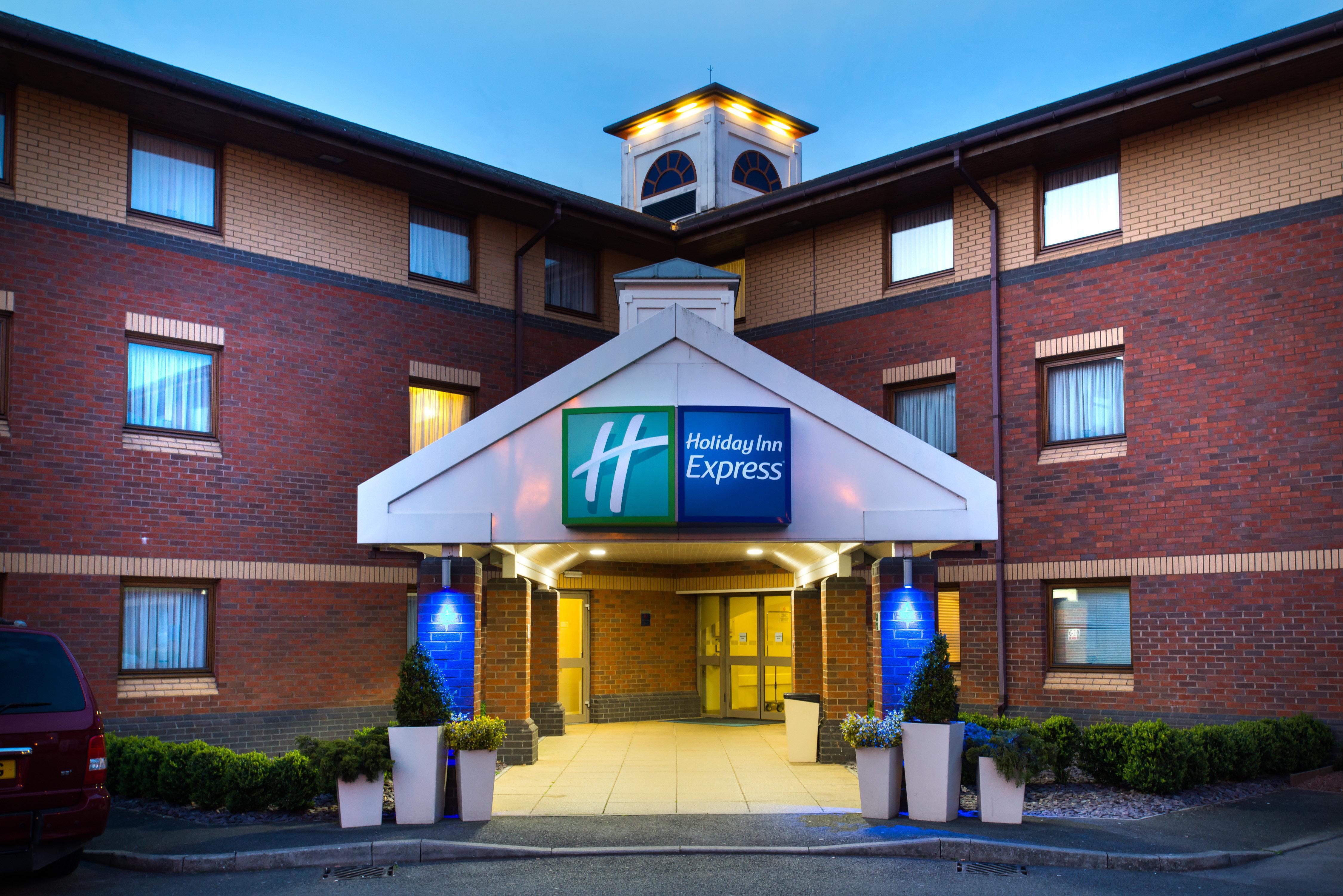 Holiday Inn Express Exeter East, An Ihg Hotel Екстер'єр фото