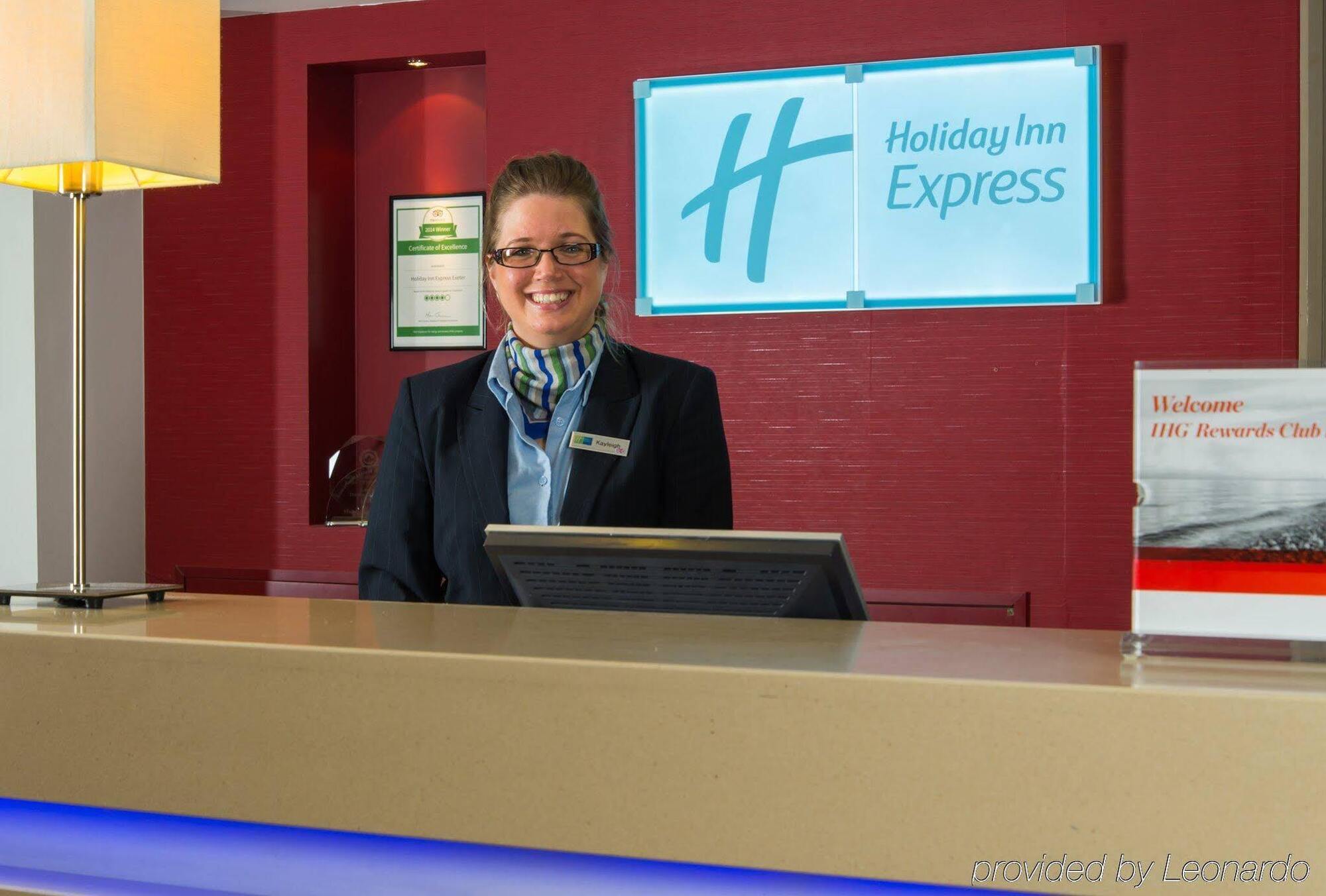 Holiday Inn Express Exeter East, An Ihg Hotel Екстер'єр фото