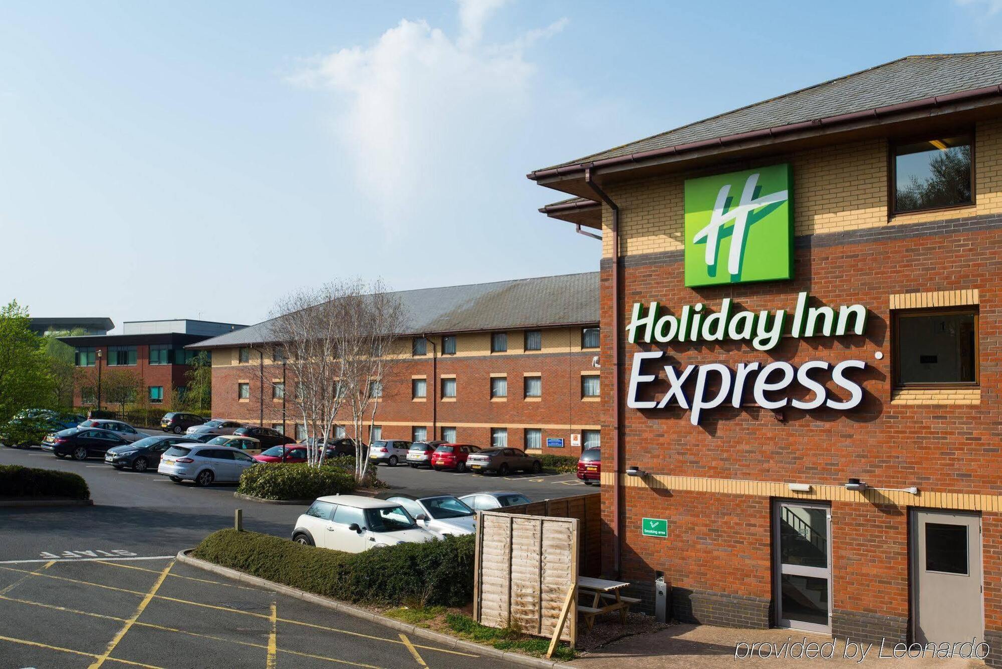 Holiday Inn Express Exeter East, An Ihg Hotel Екстер'єр фото